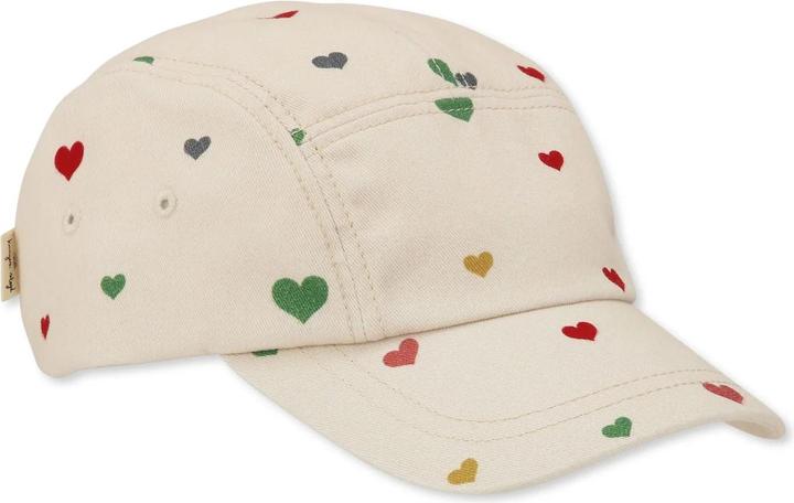 Actual product image Konges Slojd Fen Cap Cap Kids Hulti Heart