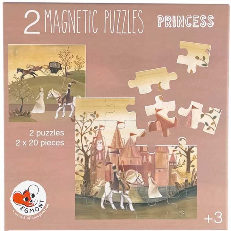 Egmont Magnetisches Puzzle Prinzessin (20 Teile)