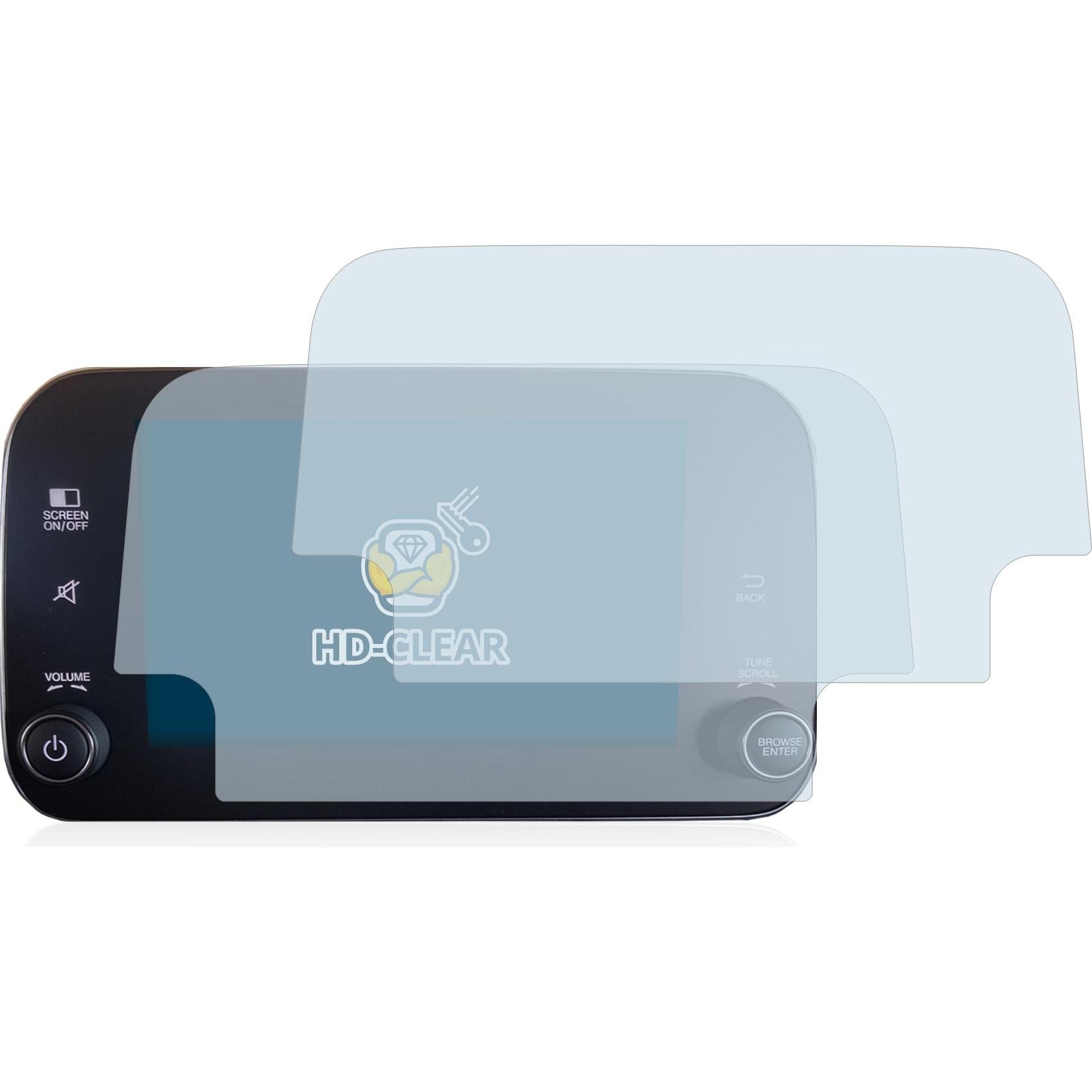 Thumbnail - BROTECT, Fahrzeug Navigation Zubehör, Schutzfolie Displayschutz Klar