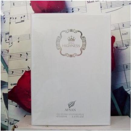 Produktbild Afnan His Highness White (Eau de Parfum, 100 ml)