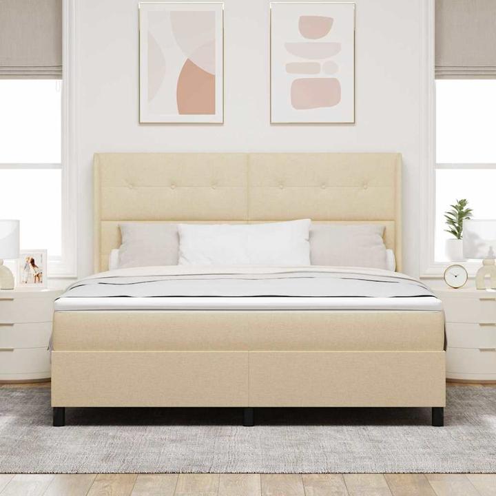 Produktbild vidaXL Boxspringbett (180 x 200 cm)