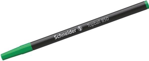 Actual product image Schneider Spare refill TOPBALL 850 (1 Piece, Green, 0.50 mm)