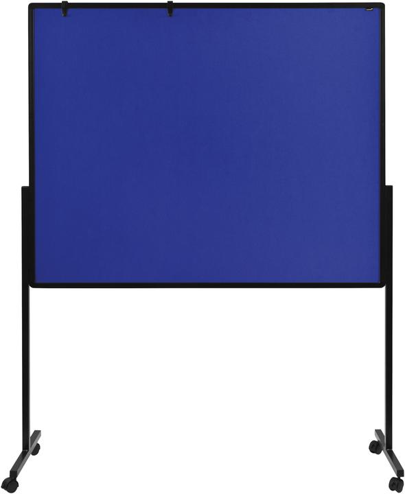 Produktbild Legamaster PREMIUM mobiles Multiboard XL marineblau Pinnwand (150 x 120 cm)