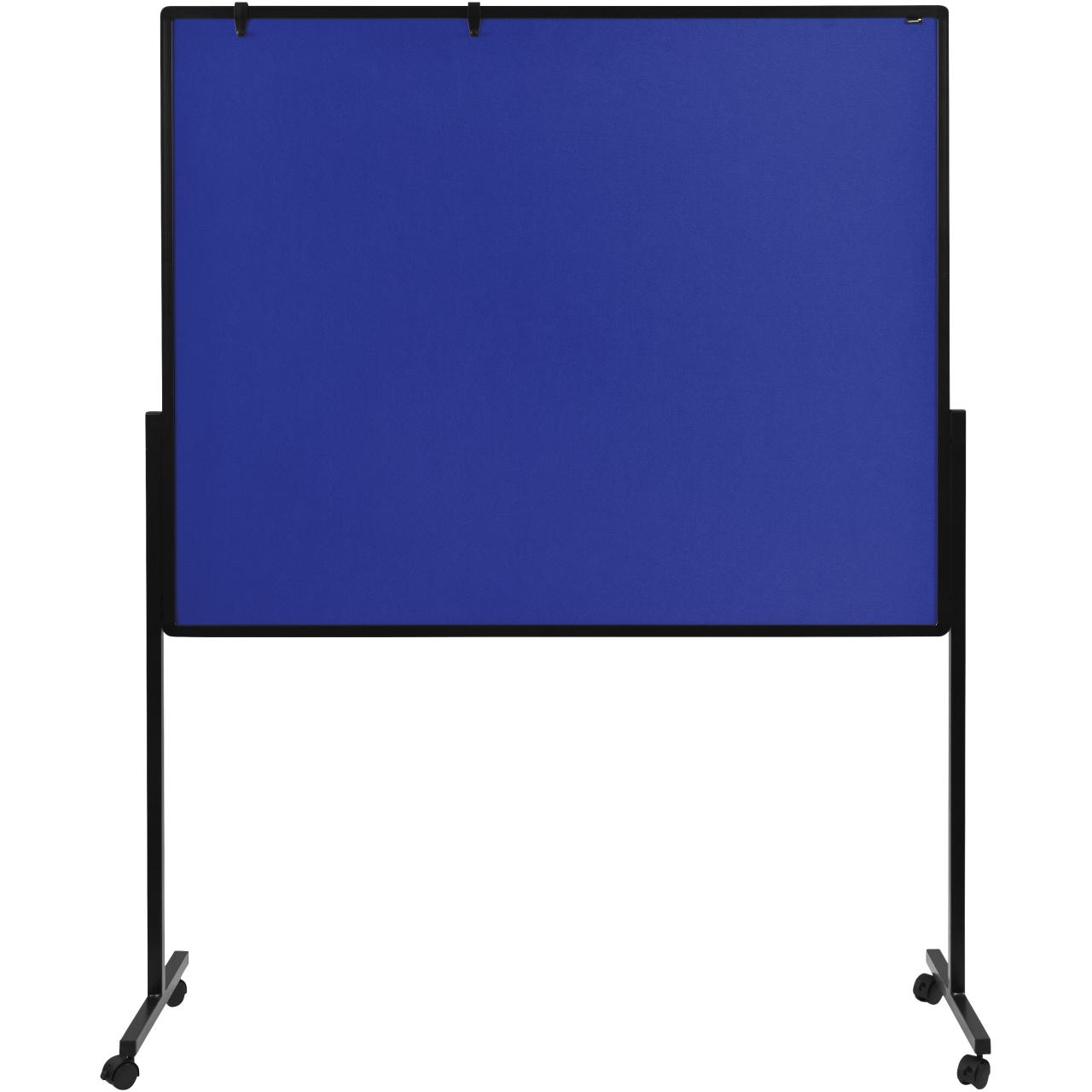 Thumbnail - Legamaster, Präsentationstafel, PREMIUM mobiles Multiboard XL marineblau Pinnwand