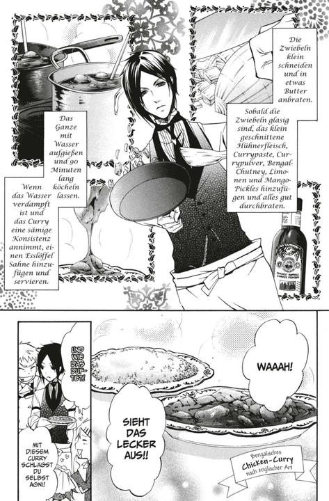 Actual product image Black Butler, Band 5 (German, Yana Toboso, 2011)