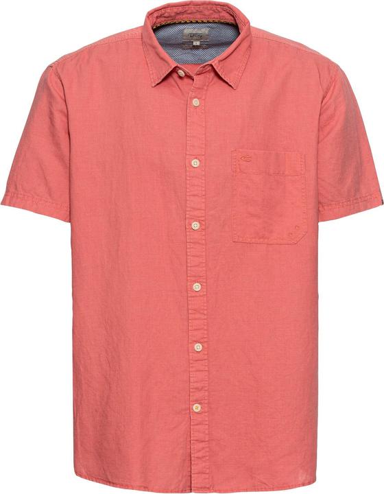 Image du produit Camel Active chemise à manches courtes en mélange de lin et de coton (6XL)