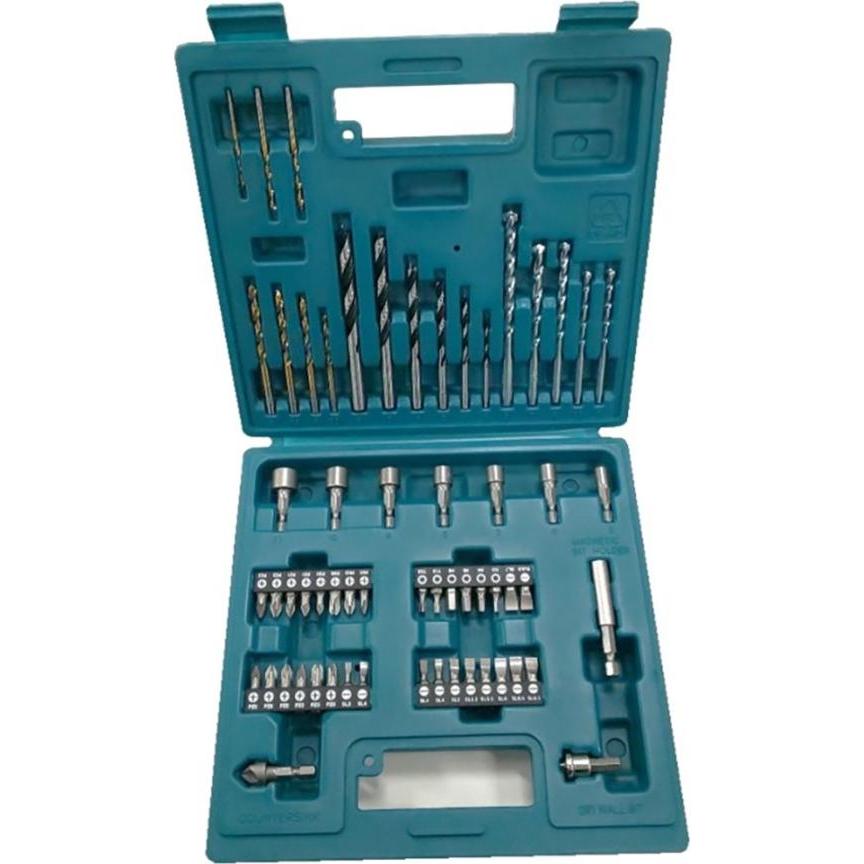 Makita, Werkzeugakku + Ladegerät, E-11829 Screwdriver set 60 pcs.