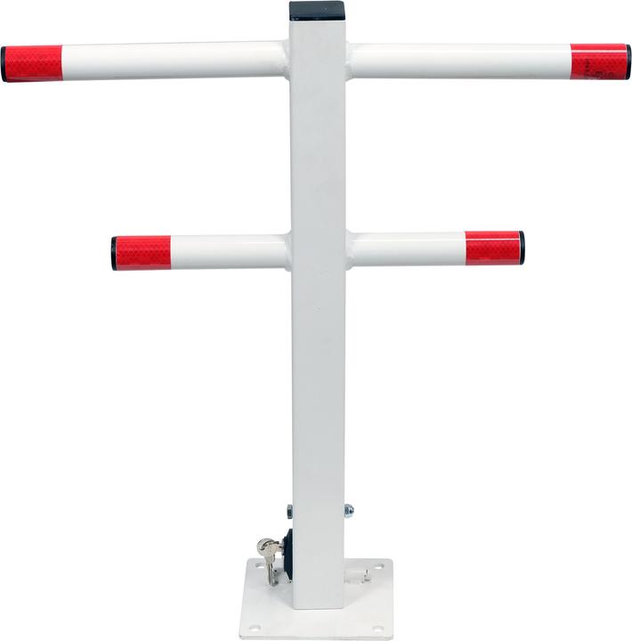 Actual product image Yato Pakrplatzsperre / Absperrprofsten H=60cm, B=55cm mit Profilzylinder