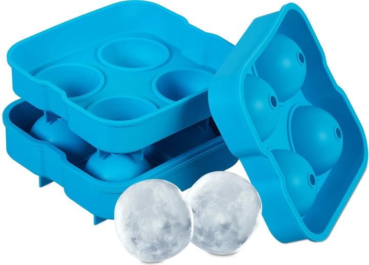 Image du produit Relaxdays 2x bacs-à-glaçons