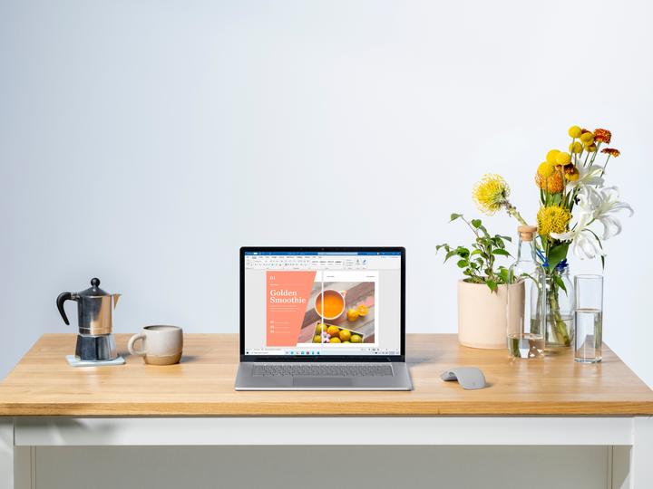 Produktbild Microsoft Surface Laptop 4 (15", AMD Ryzen 7 4980U, 8 GB, 256 GB, DE)