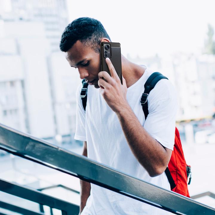 Produktbild Spigen RUGGED ARMOR XIAOMI 12 PRO MATTE Black (Xiaomi 12 Pro)