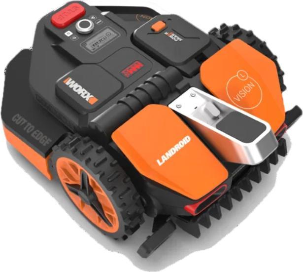 Actual product image Worx Landroid Vision L1600 (1600 m², Without boundary wire)