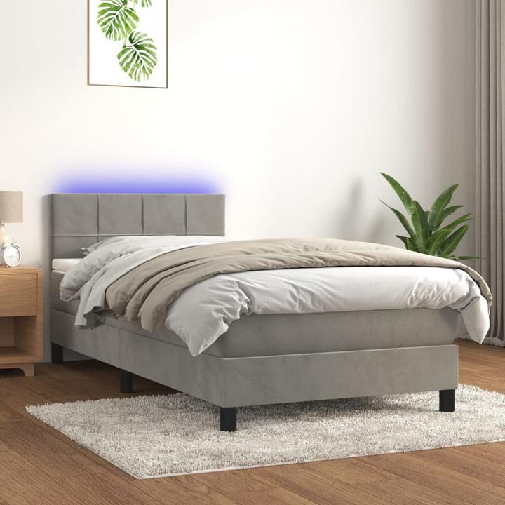Image du produit vidaXL Boxspringbett (100 x 200 cm)