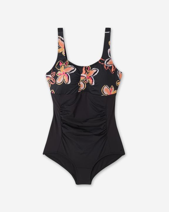 Image du produit Nabaiji Maillot de bain 1 pièce natation Femme - Mary dufy noir (40, 42)