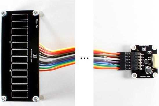 Tinkerforge Pad à curseur (Kit électronique)