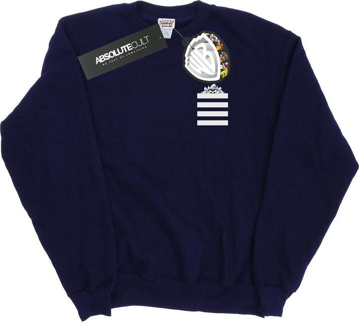 Produktbild Looney Tunes Taz Stripes Faux Pocket Sweatshirt (XXL)