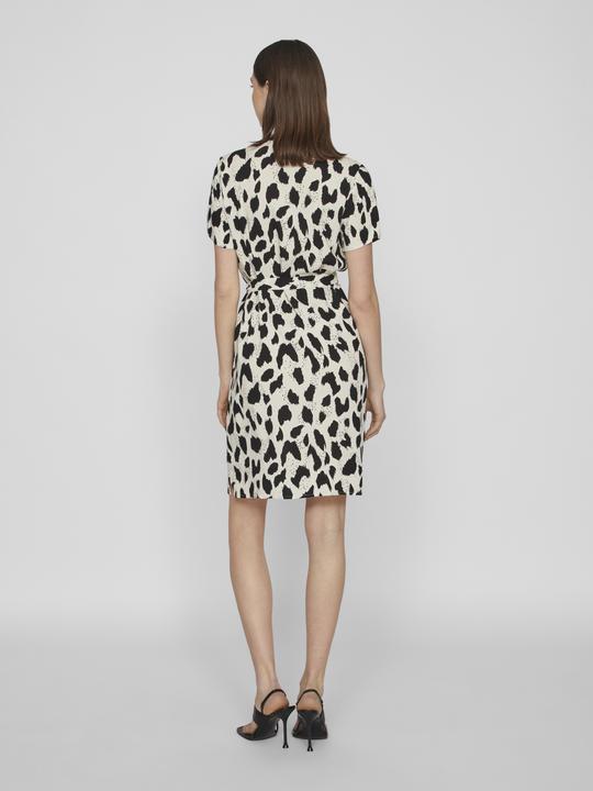 Actual product image Vila Short Sleeved Blouse Dress (36)