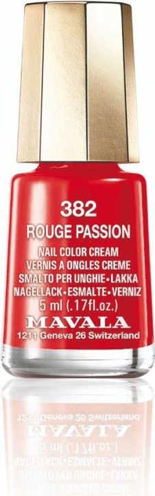 Immagine prodotto Mavala Smalto per unghie Mini Color - Collezione Ispirazione Colore (Passione Rouges, Smalto per unghie effetto gel)