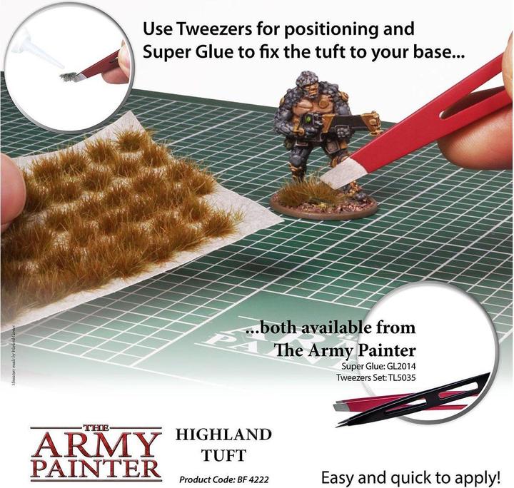 Actual product image Army Painter ARM04222 - Highland Tuft/ Highland Tuft (GB)