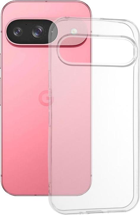 Produktbild Techsuit Clear Silicone (Google Pixel 9, Google Pixel 9 Pro)