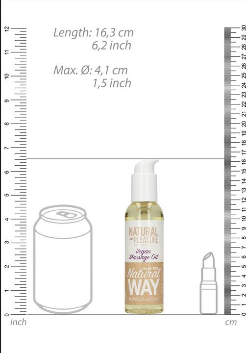 Image du produit Pipedream Huile de massage végétalienne (150 ml)