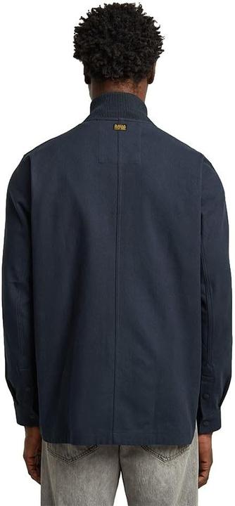 Produktbild G-Star Camicia a Zip con Collo Bomber (M)