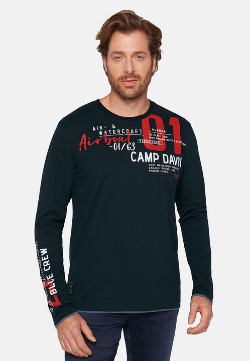 Immagine prodotto Camp David Longsleeve ALASKA ICE TOUR Langarmshirt (M)