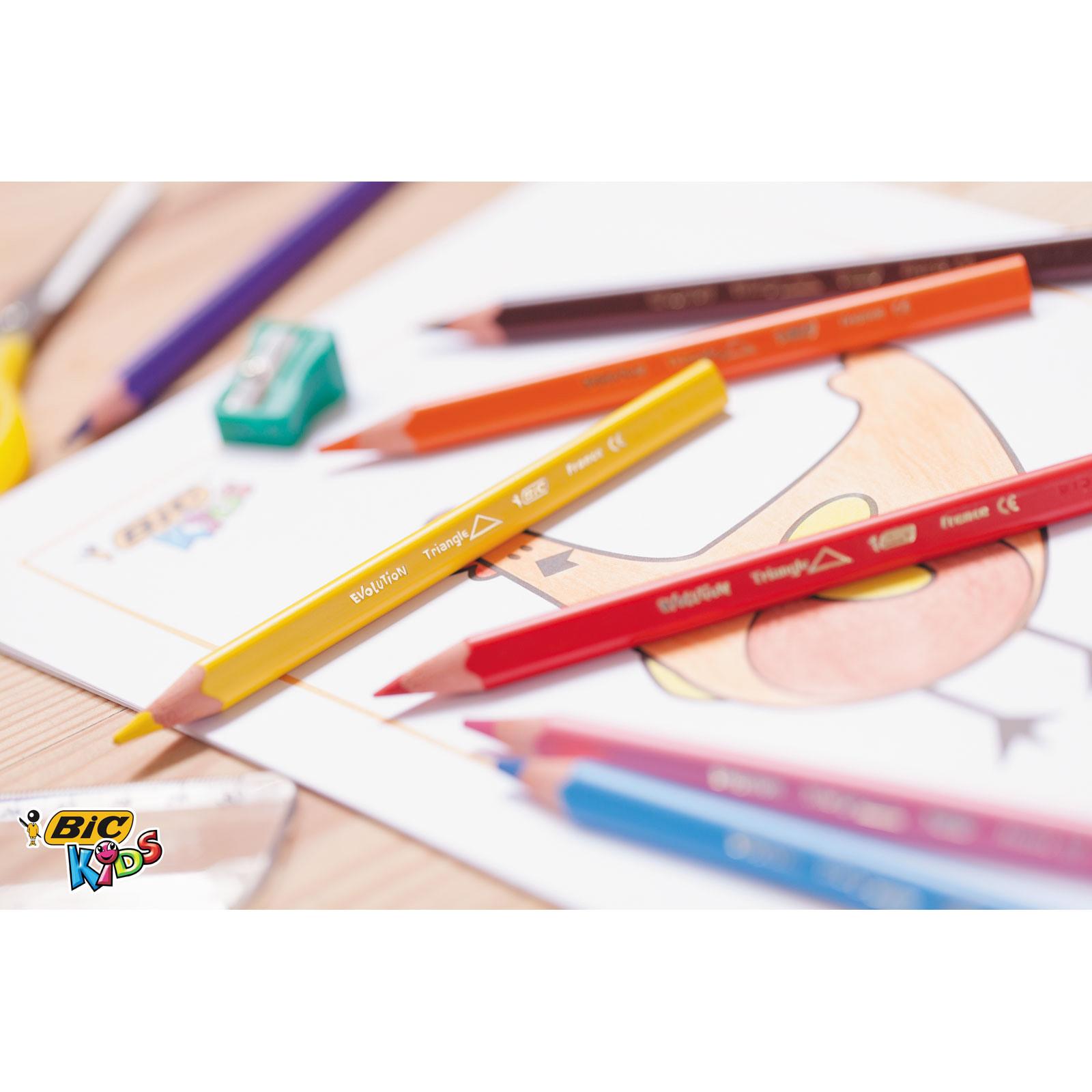 Thumbnail - Bic, Malstifte, ECOlutions Kinder Evolution Dreieck (Multi, 12 x)