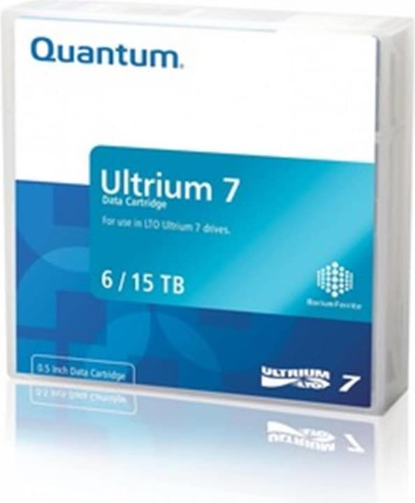 Actual product image Quantum Lto Ultrium 7 Media Cartridge (LTO-7 Ultrium, 6 GB)