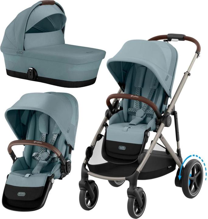 Azzurro, Blu tempestoso