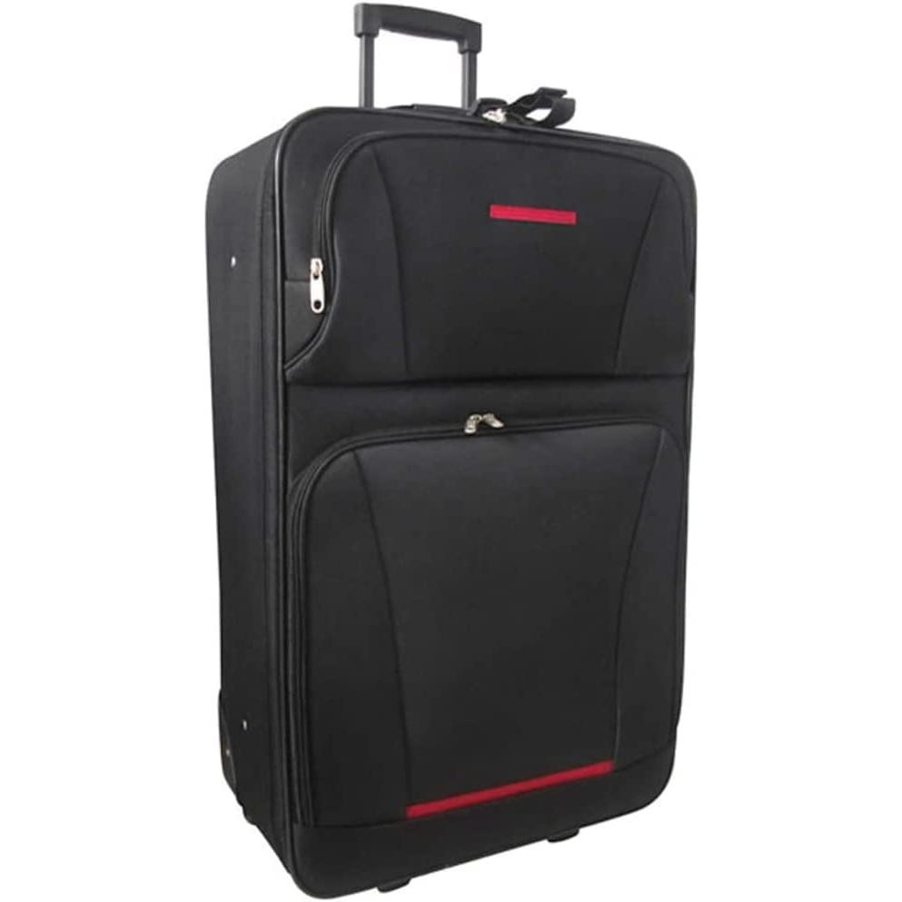 Thumbnail - VidaXL, Koffer, Lilia, Schwarz, (Handgepäck (bis 50l))