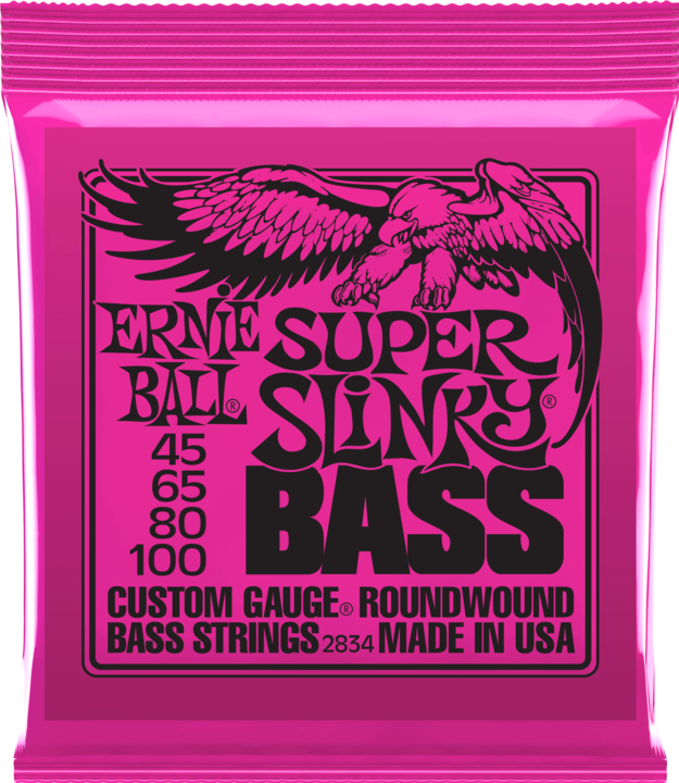 Image du produit Ernie Ball Super Slinky (4 x, Basse électrique, 0.10")