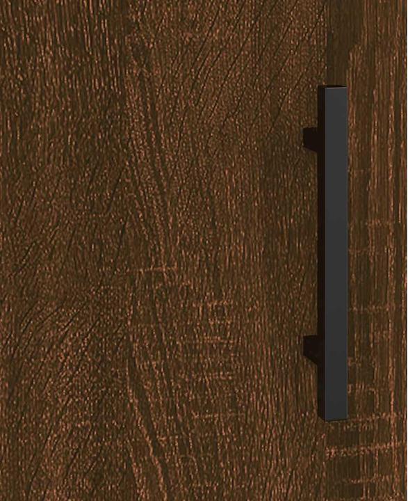 Immagine prodotto vidaXL Armadio a muro in rovere marrone 60x31x70 cm prodotto derivato dal legno (60 x 31 x 70 cm)