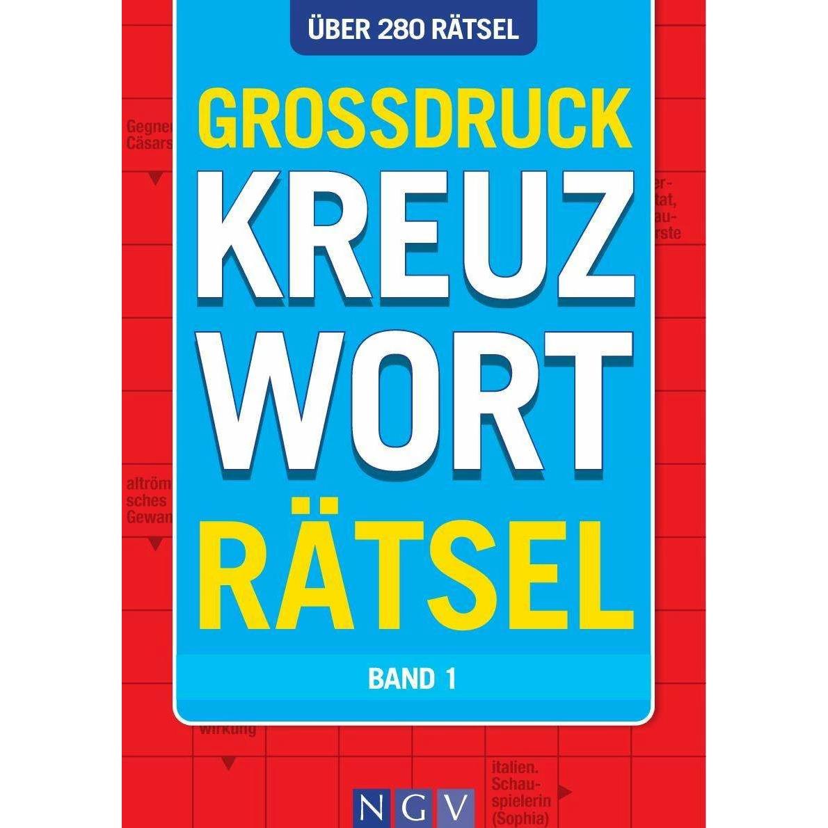 Grossdruck Kreuzworträtsel - Band 1, Ratgeber