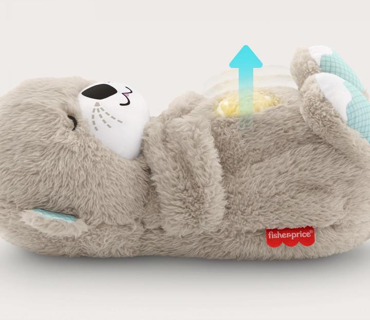 Actual product image Fisher-Price Slumber Otter (20.30 cm)