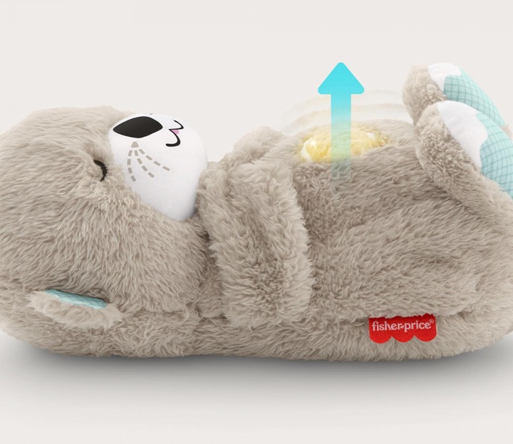 Actual product image Fisher-Price Slumber Otter (20.30 cm)