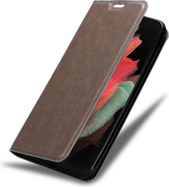 Productafbeelding Cadorabo Boek Onzichtbare Magneethoes (Samsung Galaxy S21 Ultra)