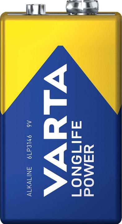 Produktbild Varta Longlife Power (1 Stk., 9V Block, 580 mAh)