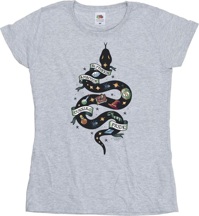 Immagine prodotto Slytherin Sketch Maglietta Donna (S)