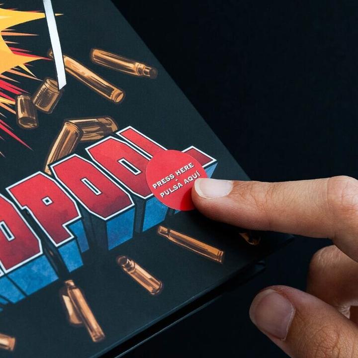 Produktbild Grupo Erik DEADPOOL - Notebook Lumineux - Format A5 (A5, Blanko, Harter Einband)