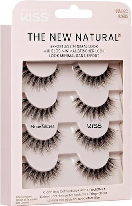 Actual product image KISS Lashes - Ks The New Natural Multipack 02 (Artificial eyelashes)