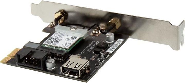 Actual product image Gigabyte GC-WB1733D-I (Mini PCI Express)