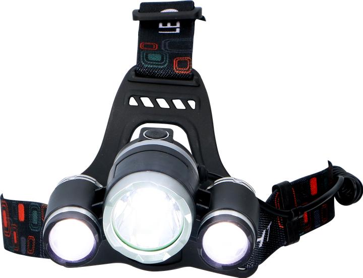 Image du produit Grundig Lampe frontale - 3 Lights LED (200 lm)