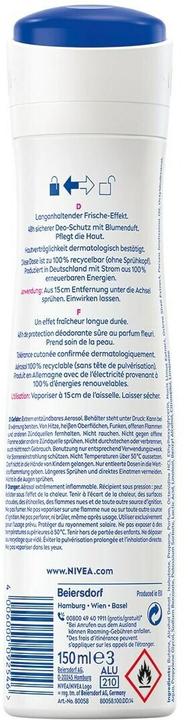 Produktbild NIVEA Fresh Flower Spray (Spray, 150 ml)