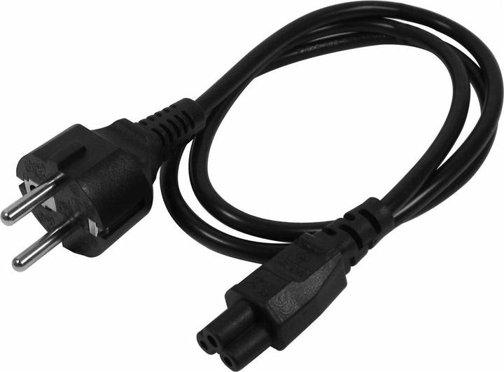 Image du produit StarTech com 753E-3M-POWER-LEAD, 3 m, CEE7/7, Coupleur C5, H03VV-F, 250 V, 2.5 A (3 m)