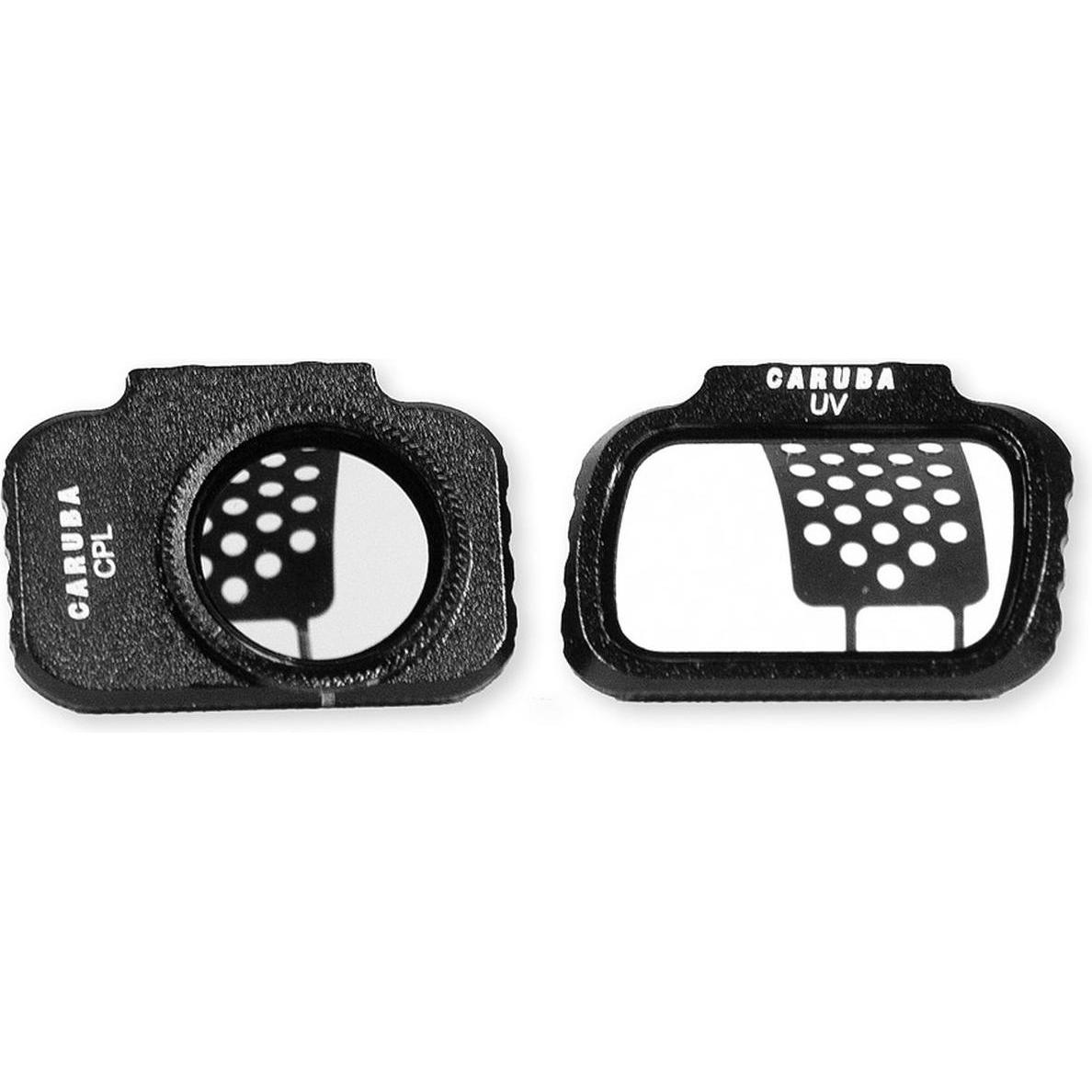 Caruba Filter Set UV + CPL für Mavic Mini (Drohnen Filter, DJI Mavic Mini) (D181541)