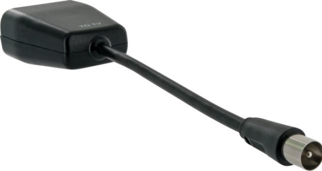 Produktbild Schwaiger DTA4000 011 - Outdoor - Weiss - 8,5 m - 36 dB - Duale Polarisation - DVB-T,DVB-T2 (Flachantenne, 36 dB, DVB-T / -T2)