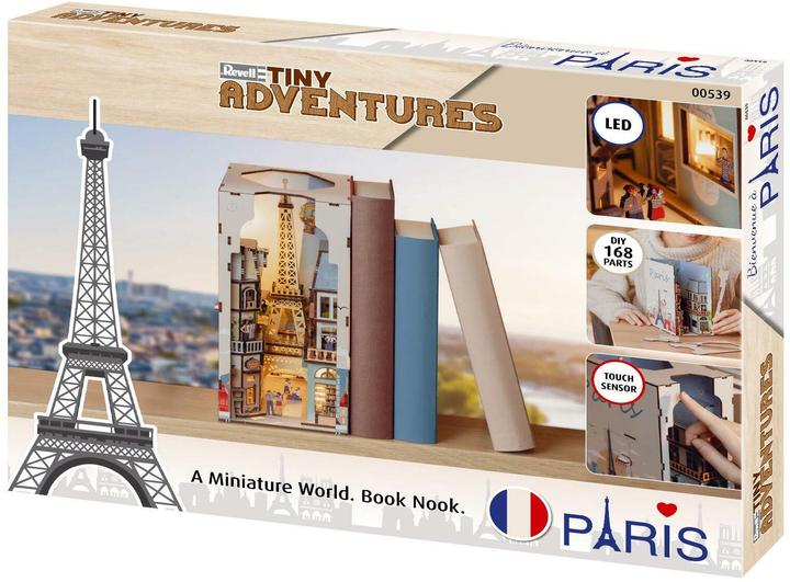 Revell Paris: Tiny Adventures Book Nook