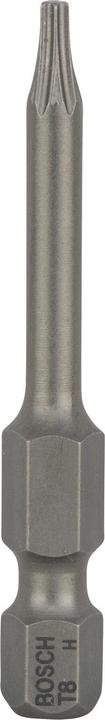Actual product image Bosch Professional Zubehör Screwdriver bit extra-hard T8, 49 mm, pack of 1 (T 8)