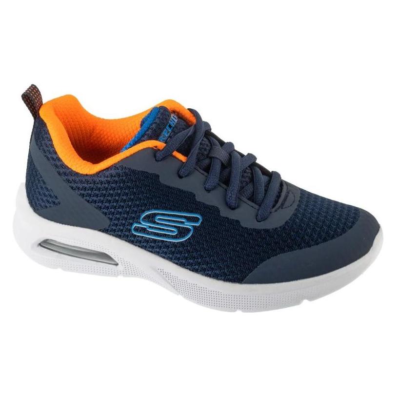 Skechers, Jungen, Sneakers, Microspec Max - Kaptix Marineblau, Blau, (37)